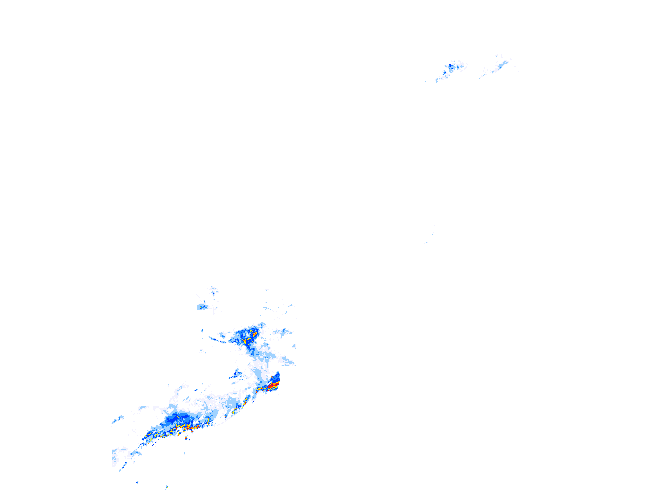 雨レーダー