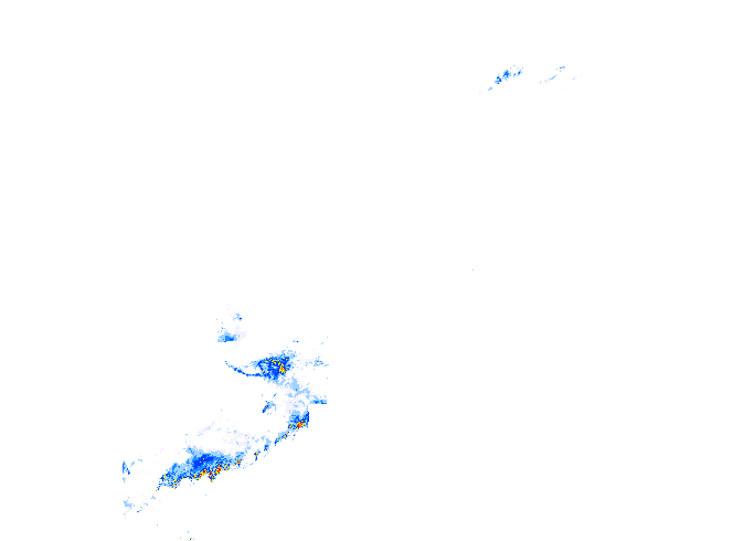 雨レーダー