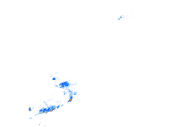 雨レーダー