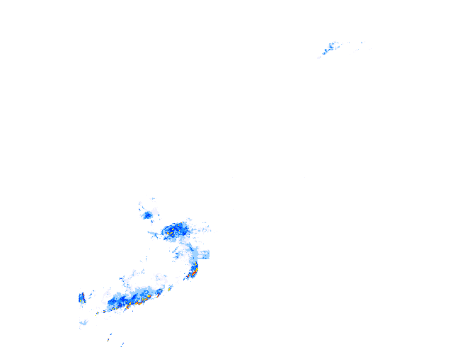 雨レーダー