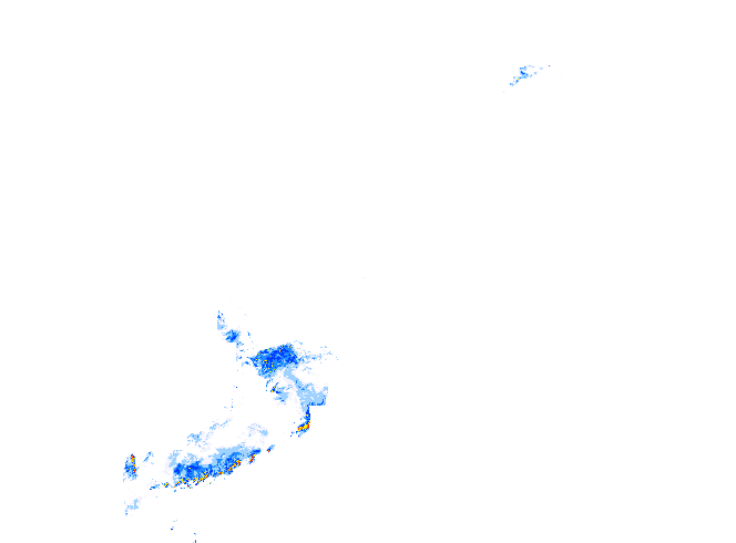 雨レーダー