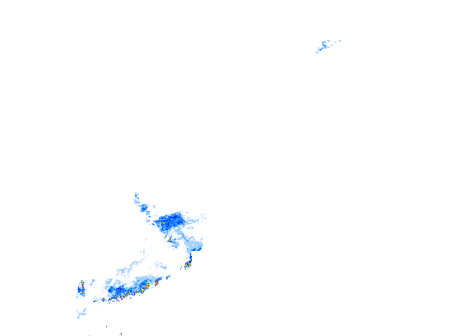 雨レーダー