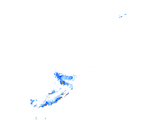 雨レーダー