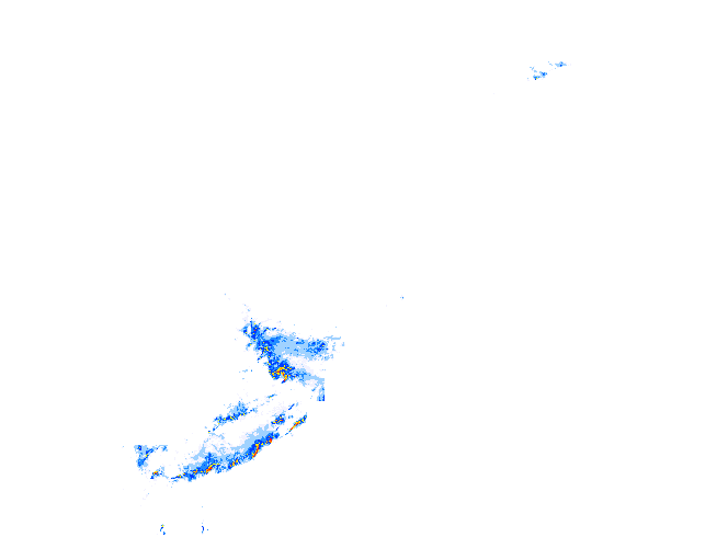 雨レーダー