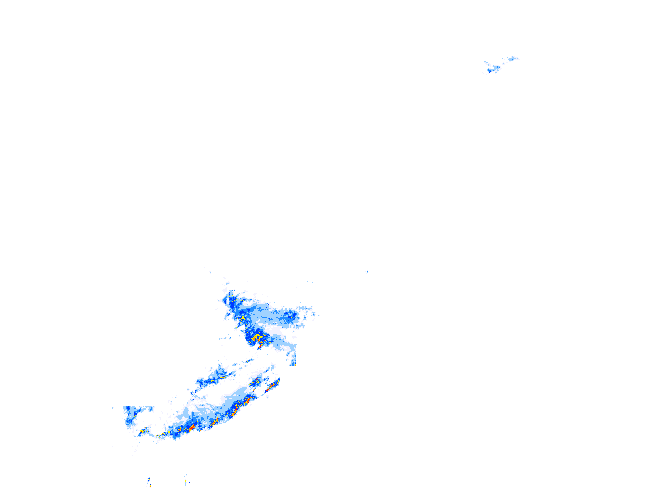 雨レーダー
