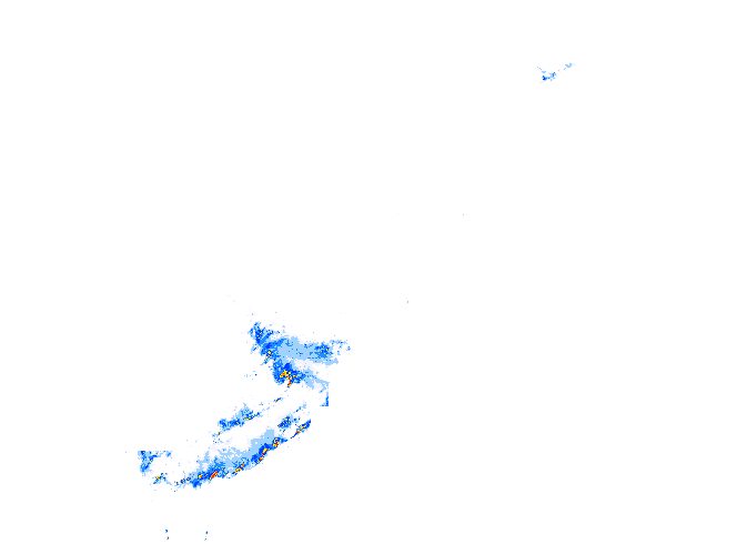 雨レーダー