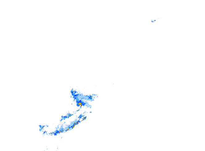 雨レーダー