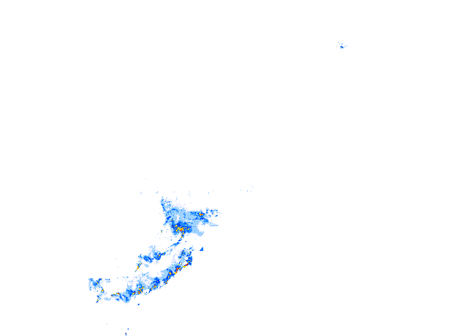 雨レーダー