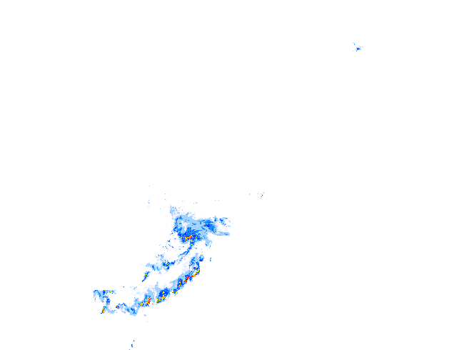 雨レーダー