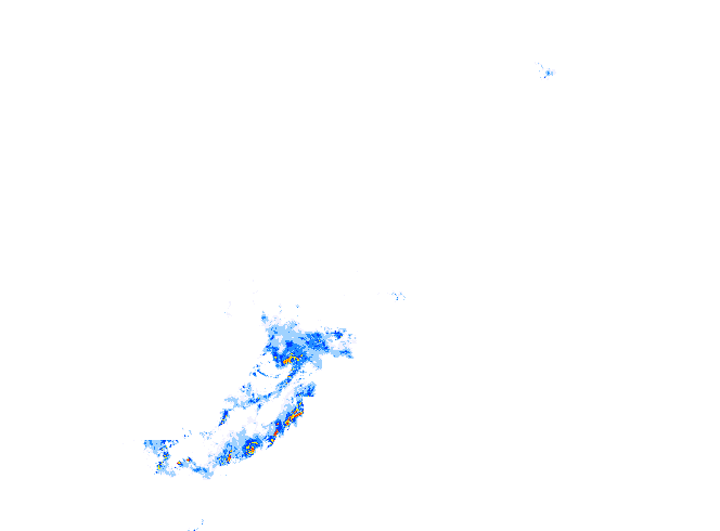 雨レーダー