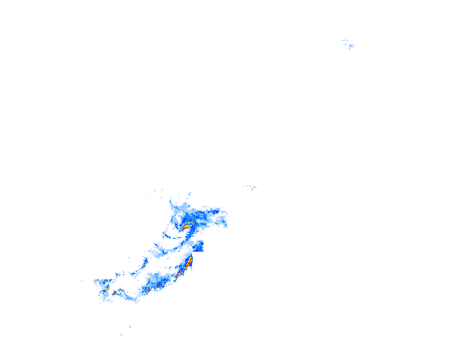 雨レーダー
