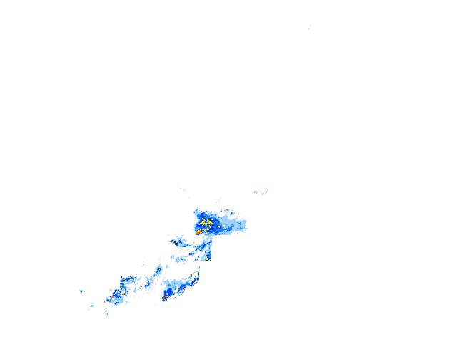 雨レーダー