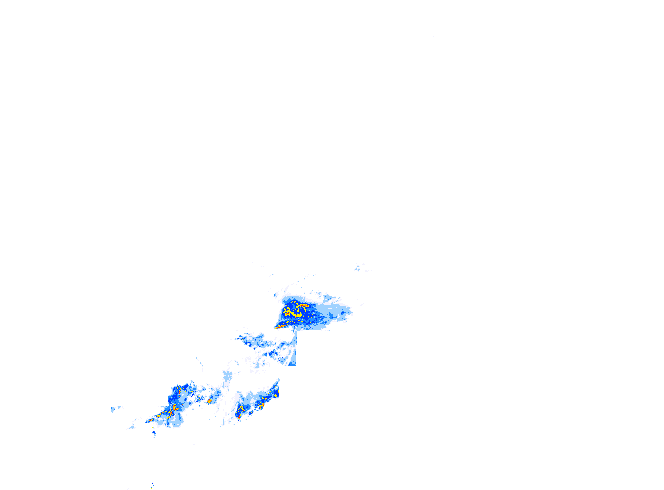 雨レーダー