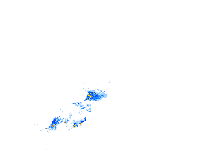 雨レーダー