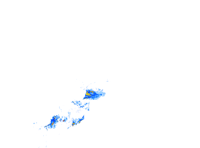 雨レーダー