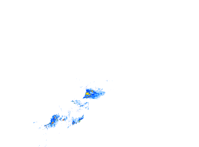 雨レーダー