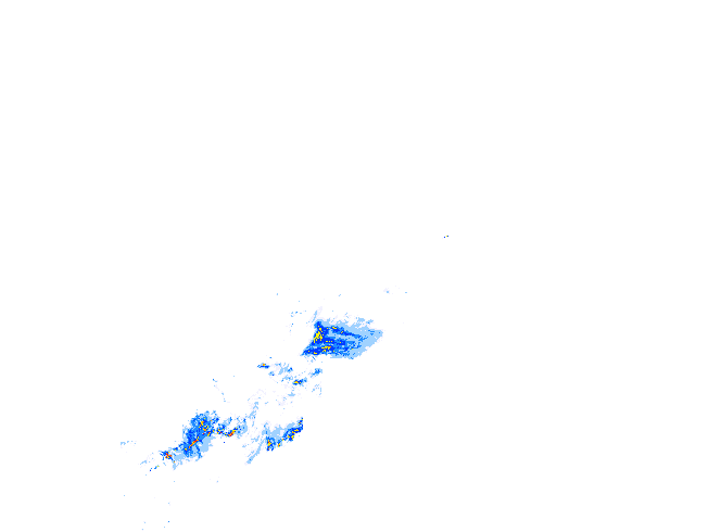 雨レーダー