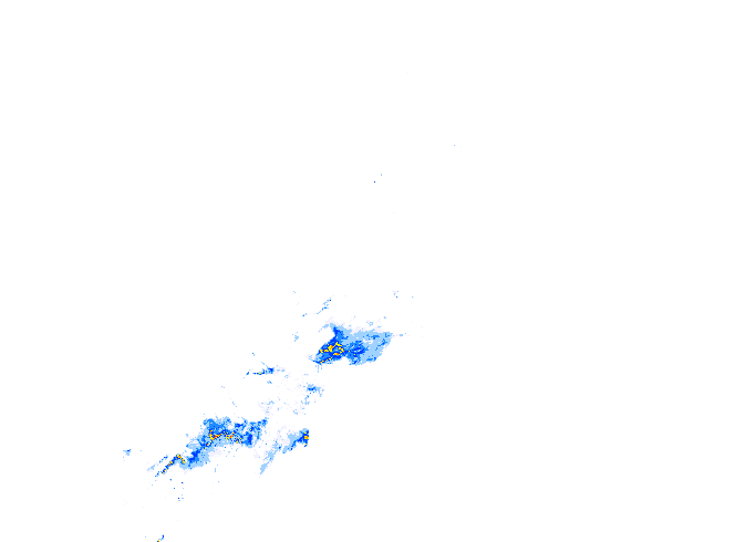 雨レーダー