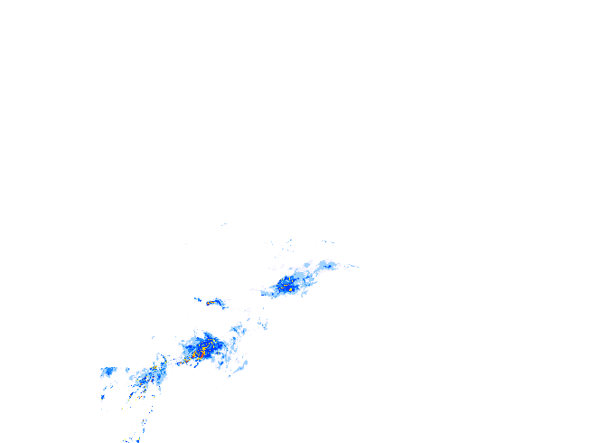 雨レーダー