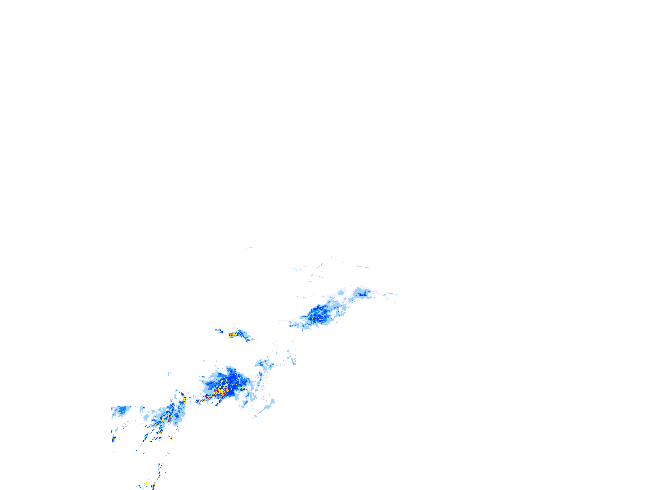 雨レーダー