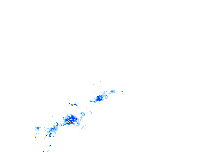 雨レーダー