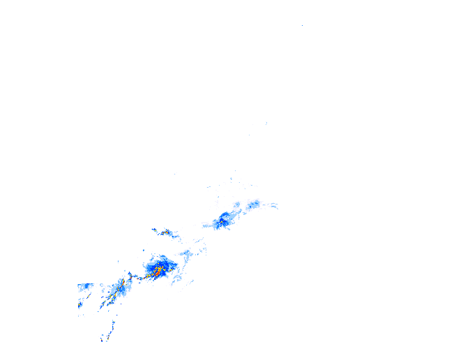 雨レーダー