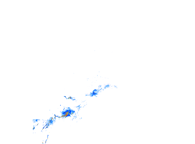 雨レーダー