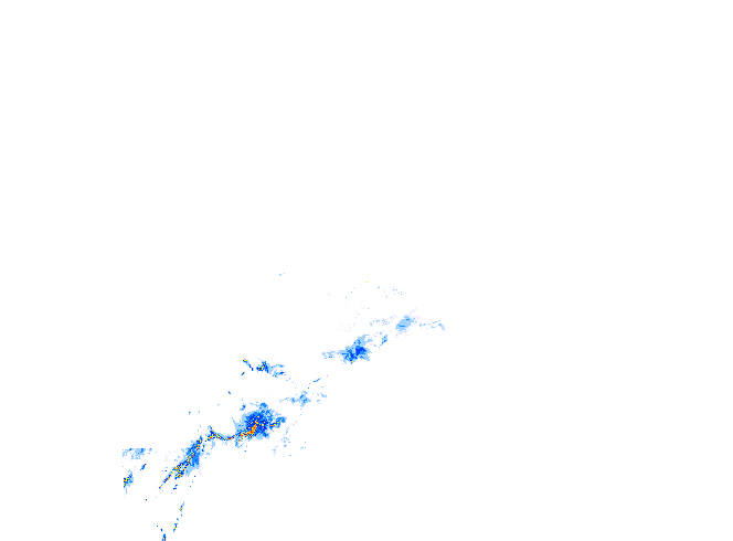 雨レーダー