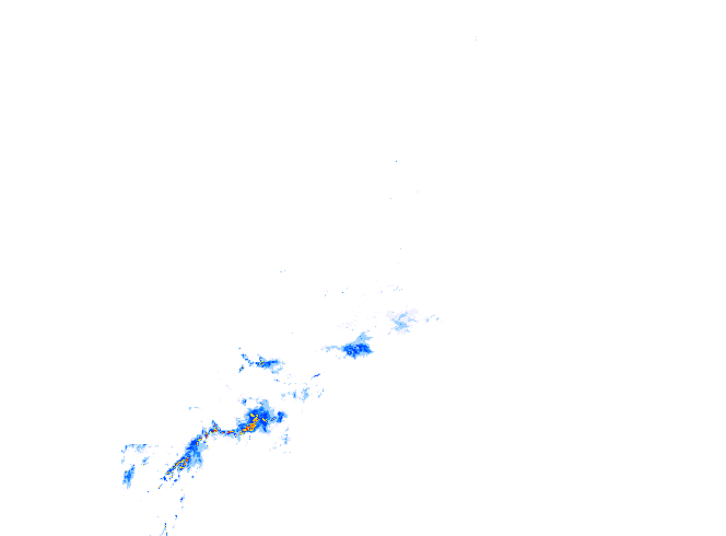 雨レーダー