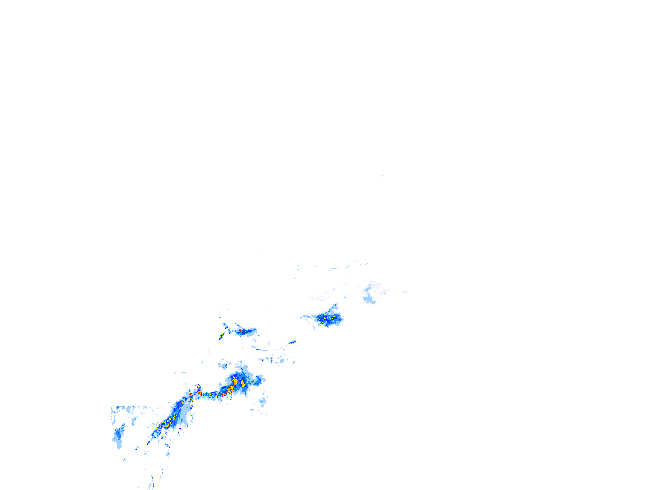 雨レーダー