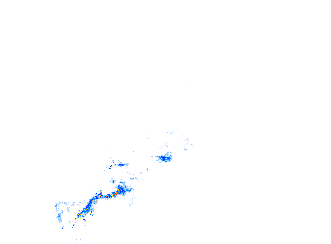 雨レーダー