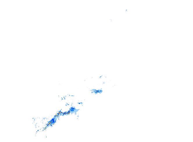 雨レーダー