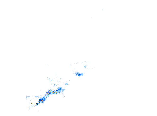 雨レーダー