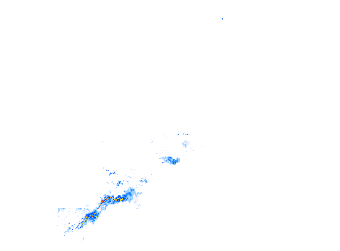 雨レーダー