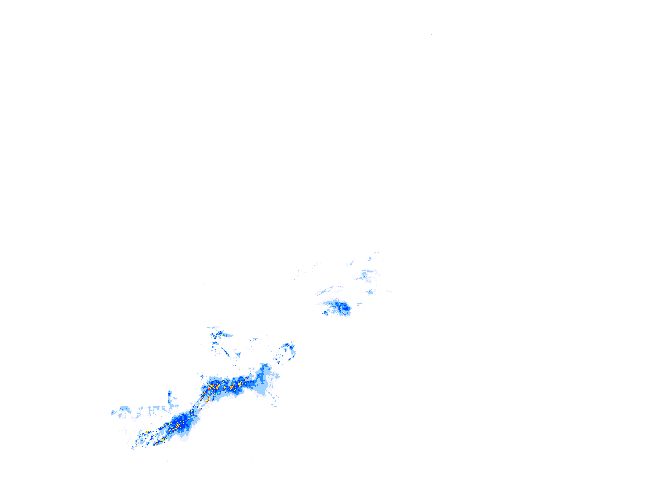雨レーダー