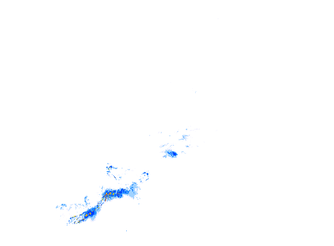 雨レーダー