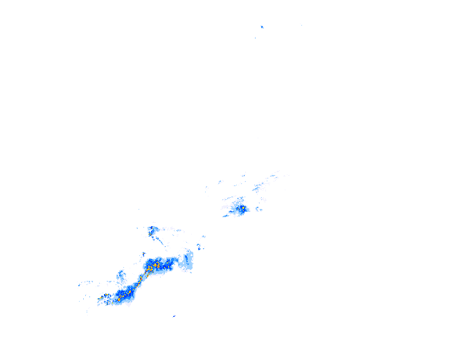 雨レーダー