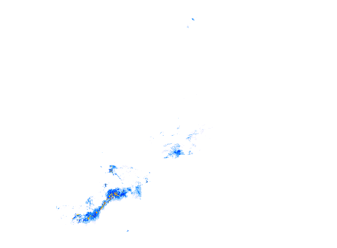 雨レーダー