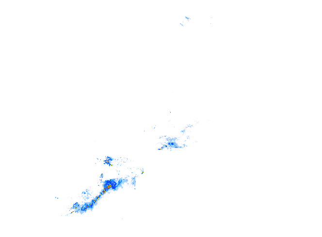 雨レーダー