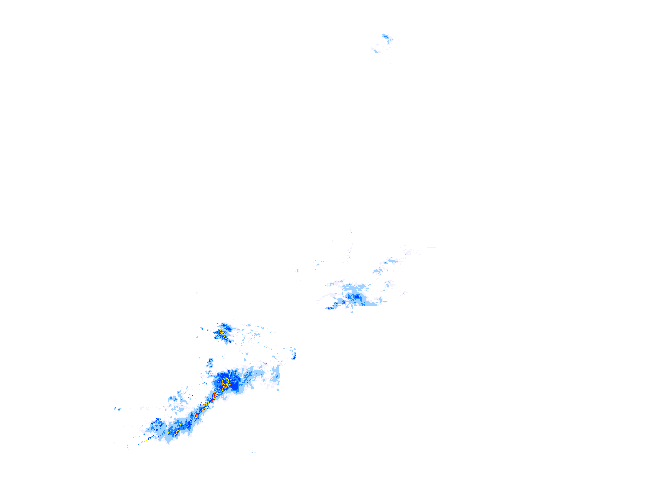 雨レーダー