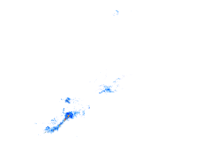 雨レーダー