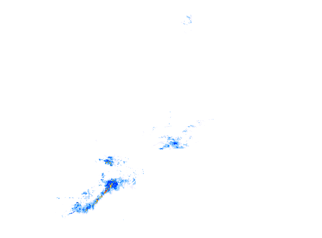 雨レーダー