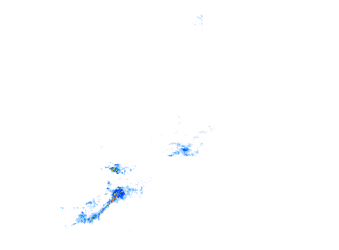 雨レーダー