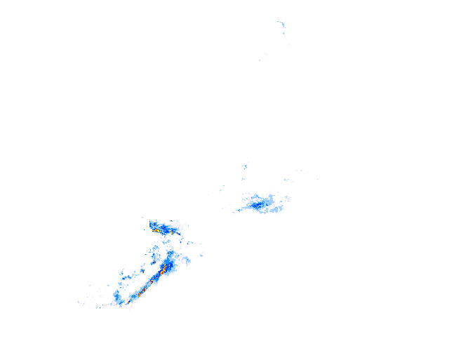 雨レーダー