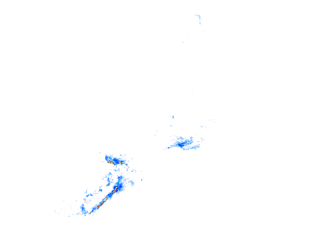 雨レーダー