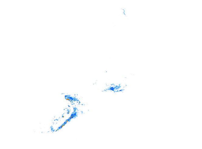 雨レーダー