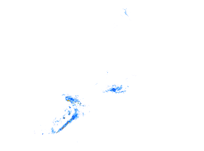 雨レーダー
