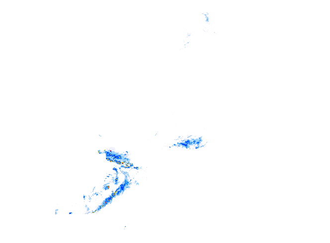 雨レーダー