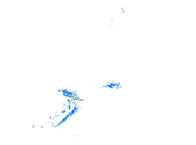 雨レーダー