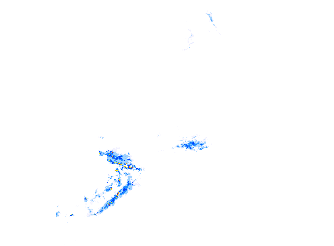 雨レーダー
